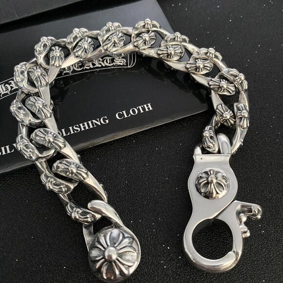 Chrome hearts cross bracelet